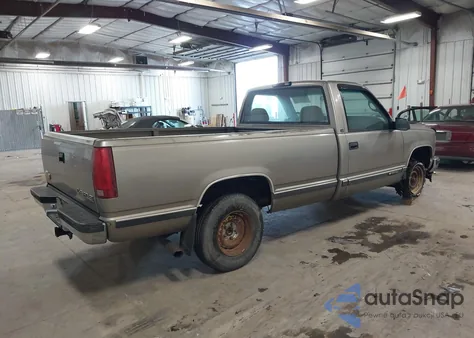 1998 Chevrolet C1500 Fleetside from USA, damaged, VIN 1GCEC14M0WZ116416